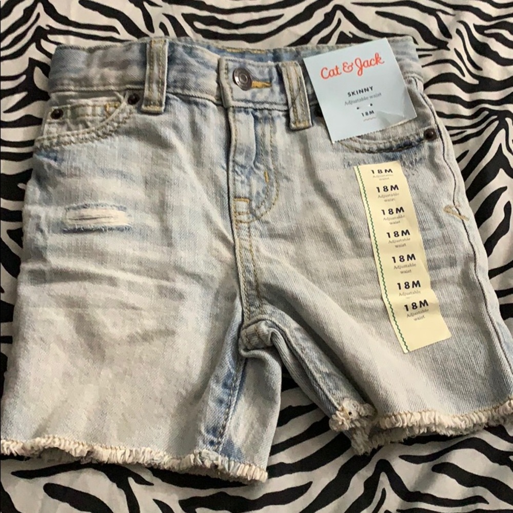 Blue Jean shorts